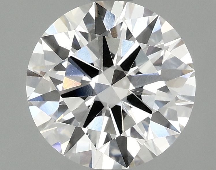 1.41 ct. round Lab Grown Diamond front image