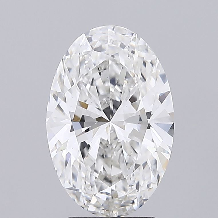 2.51 ct. princess Lab Grown Diamond front image