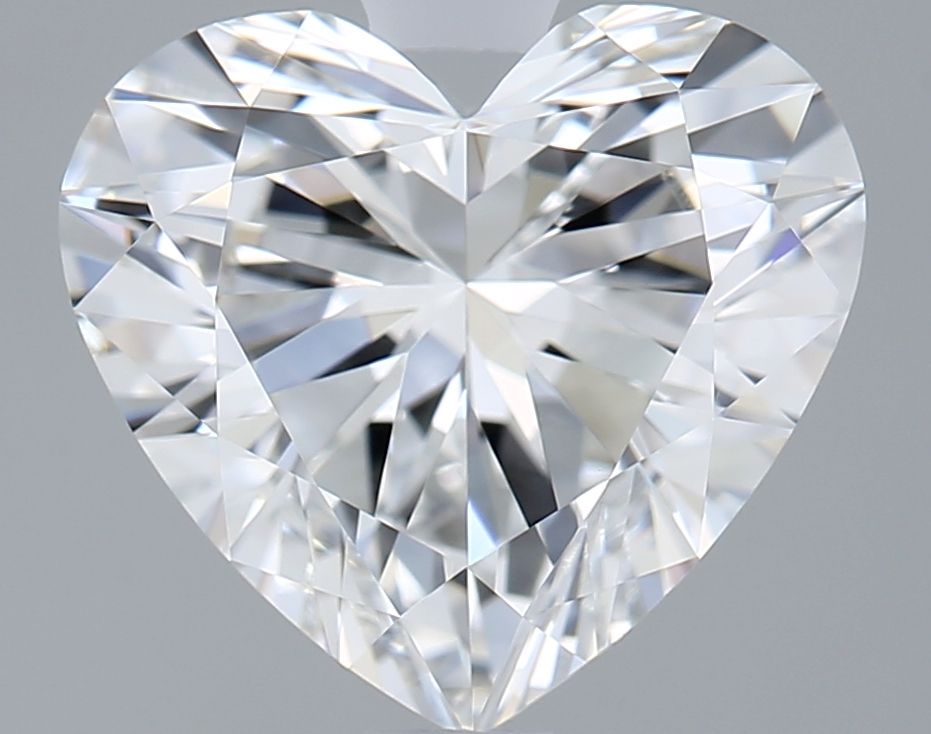 1.91 ct. heart Lab Grown Diamond front image