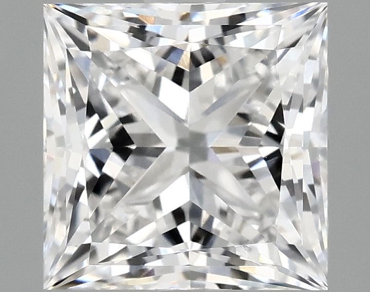2.07 ct. princess Lab Grown Diamond front image