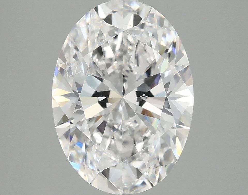 3.03 ct. oval Lab Grown Diamond front image