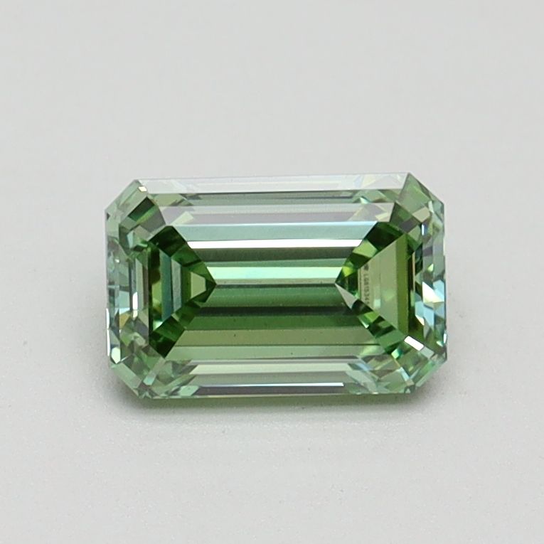 0.76 ct. emerald Lab Grown Diamond front image
