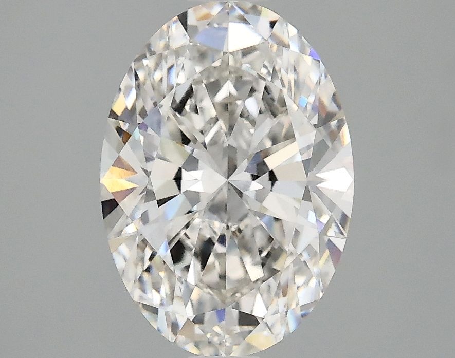1.97 ct. oval Lab Grown Diamond front image