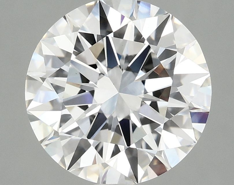 2.52 ct. round Lab Grown Diamond front image