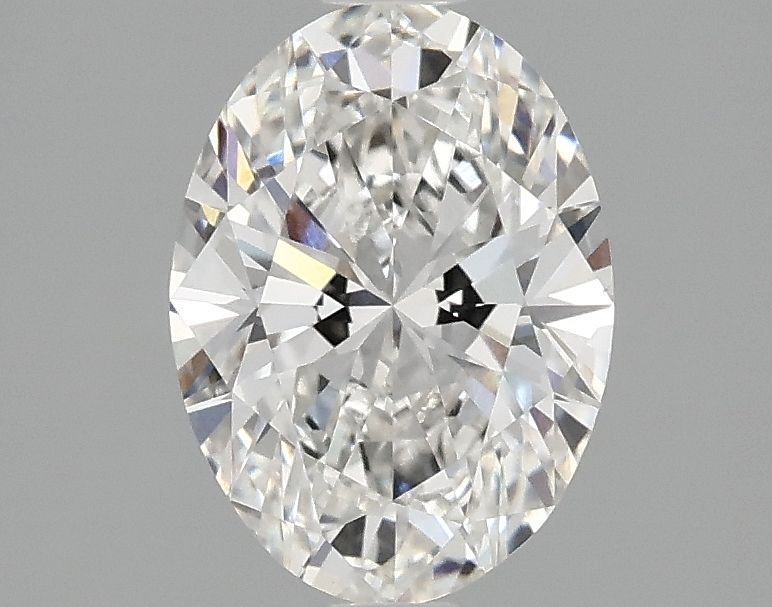 1.54 ct. oval Lab Grown Diamond front image