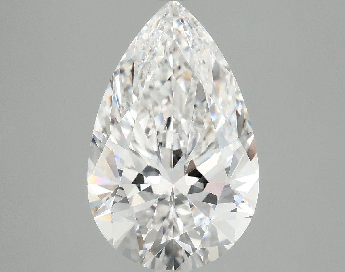 4.08 ct. pear Lab Grown Diamond front image