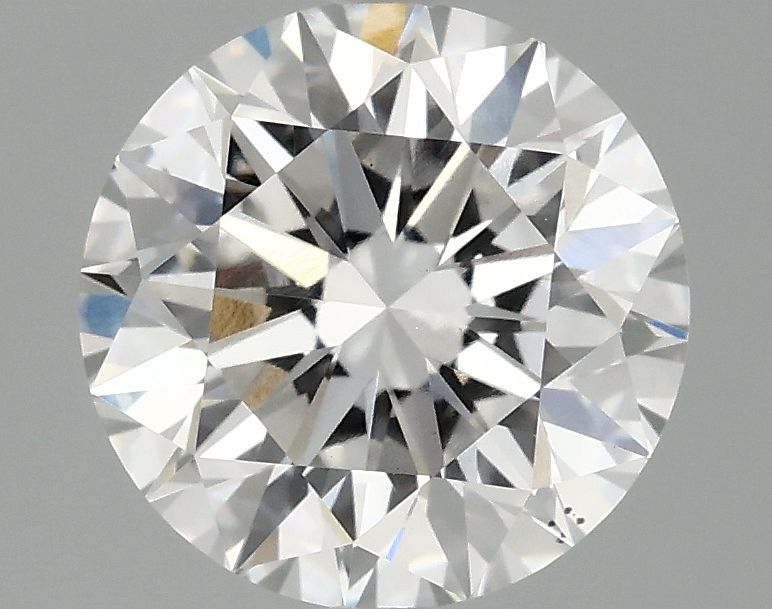 2.09 ct. round Lab Grown Diamond front image