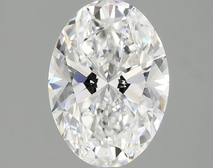 2.09 ct. oval Lab Grown Diamond front image