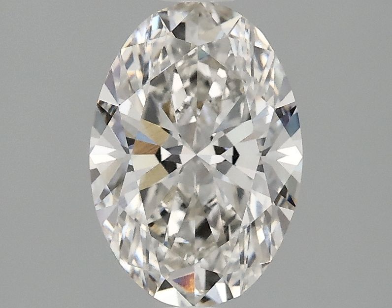 1.49 ct. oval Lab Grown Diamond front image