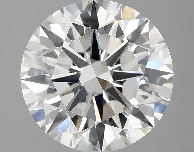 2.46 ct. round Lab Grown Diamond front image