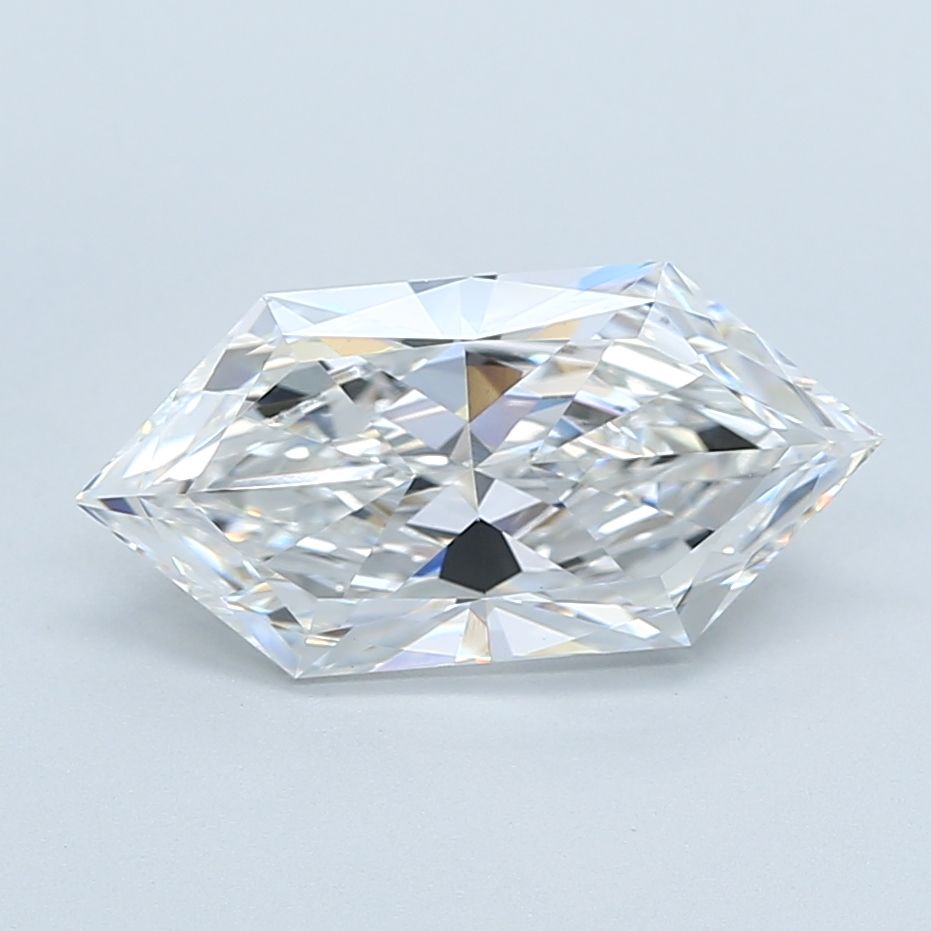 3.06 ct lab-grown Hexagonal Diamond