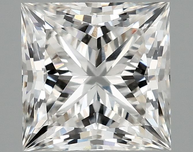 2.08 ct. princess Lab Grown Diamond front image