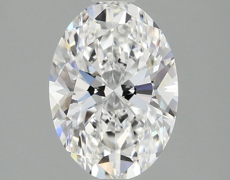 1.57 ct. oval Lab Grown Diamond front image