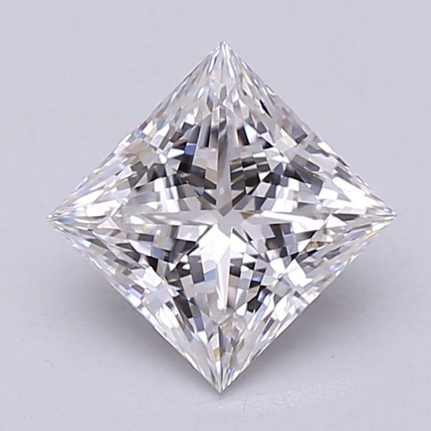 1.57 ct. princess Lab Grown Diamond front image