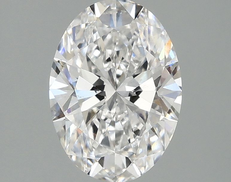 1.58 ct. oval Lab Grown Diamond front image