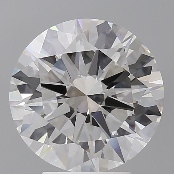 4.02 ct. round Lab Grown Diamond front image