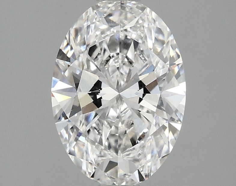 1.48 ct. oval Lab Grown Diamond front image