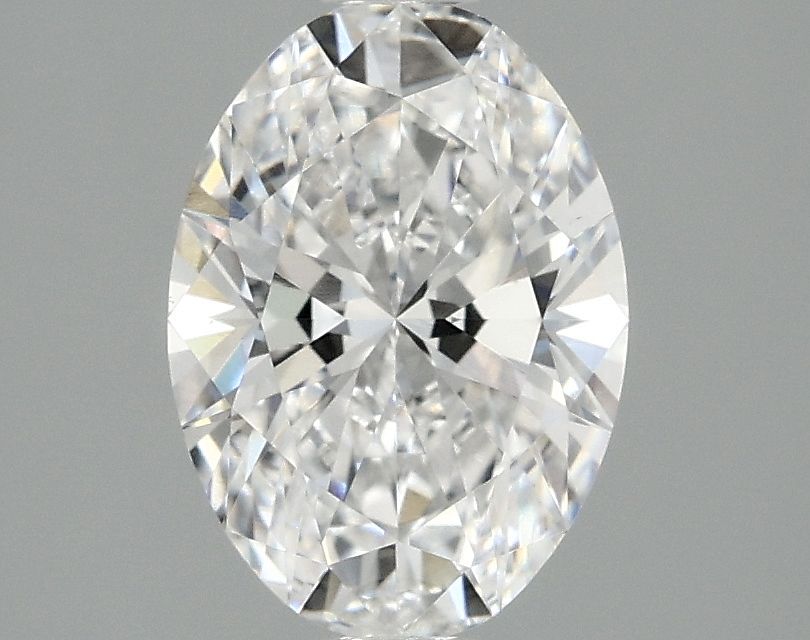 1.58 ct. oval Lab Grown Diamond front image