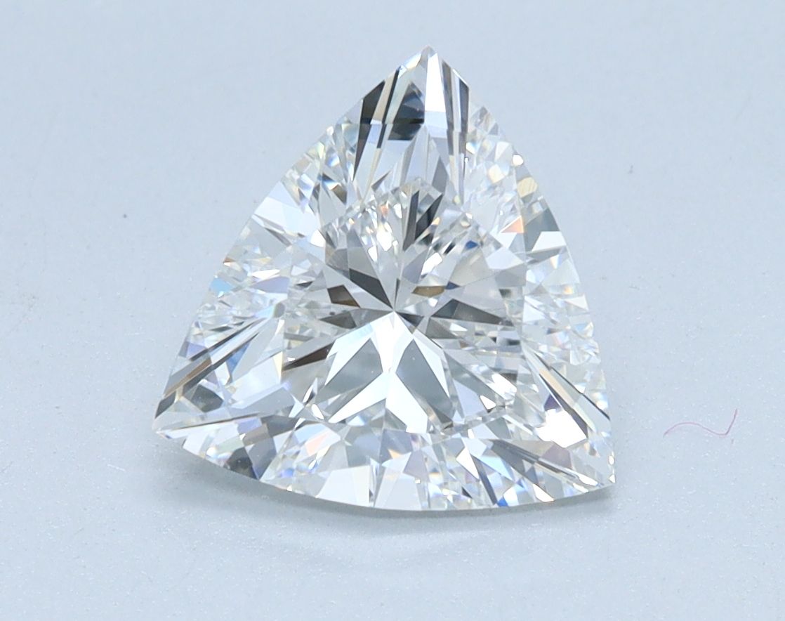 1.5 ct lab-grown Triangular Diamond