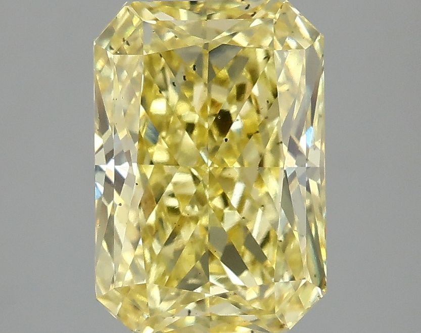 2.85 ct. radiant Lab Grown Diamond front image