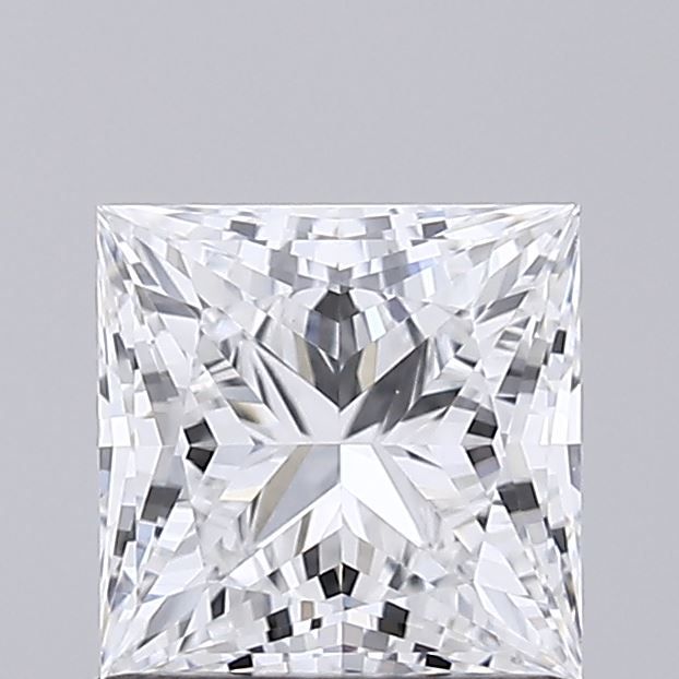1.05 ct. princess Lab Grown Diamond front image