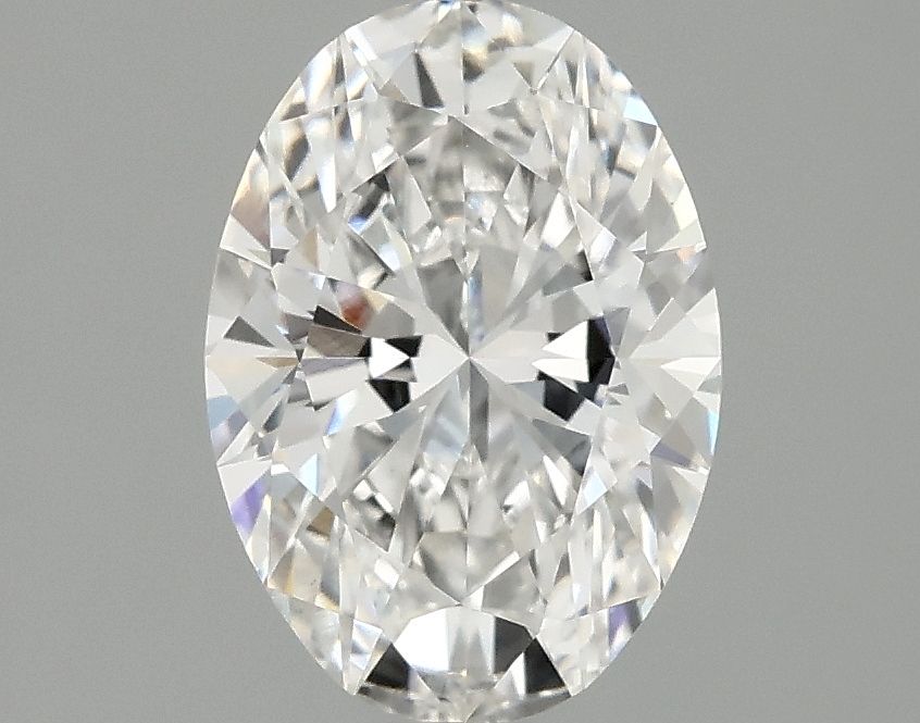 1.47 ct. oval Lab Grown Diamond front image