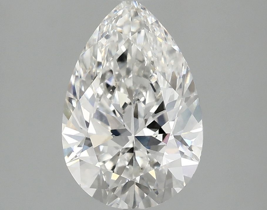 2.10 ct. pear Lab Grown Diamond front image