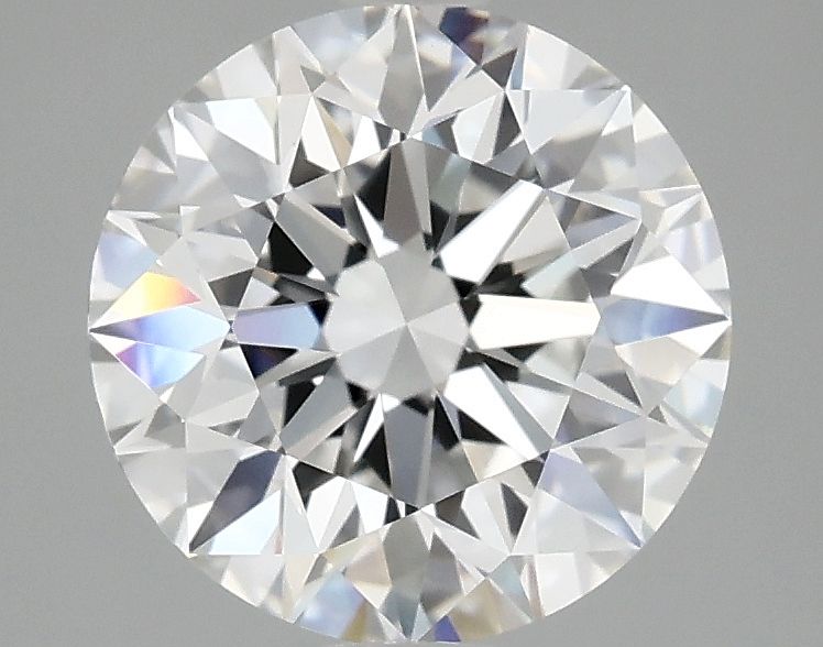 2.56 ct. round Lab Grown Diamond front image