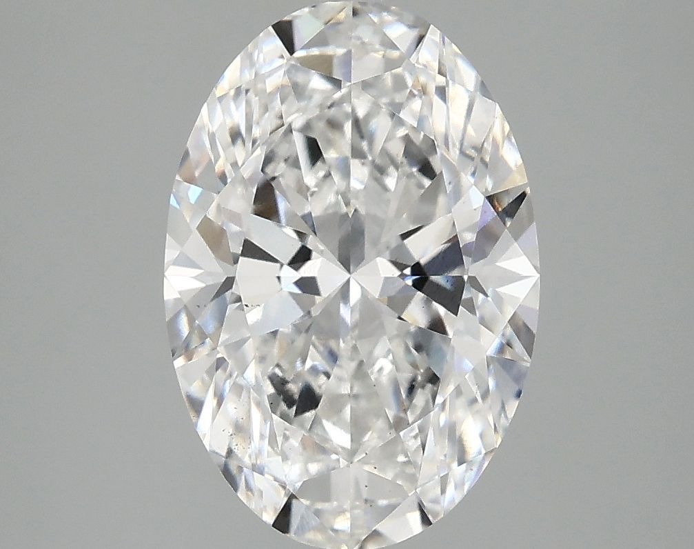 3.00 ct. oval Lab Grown Diamond front image