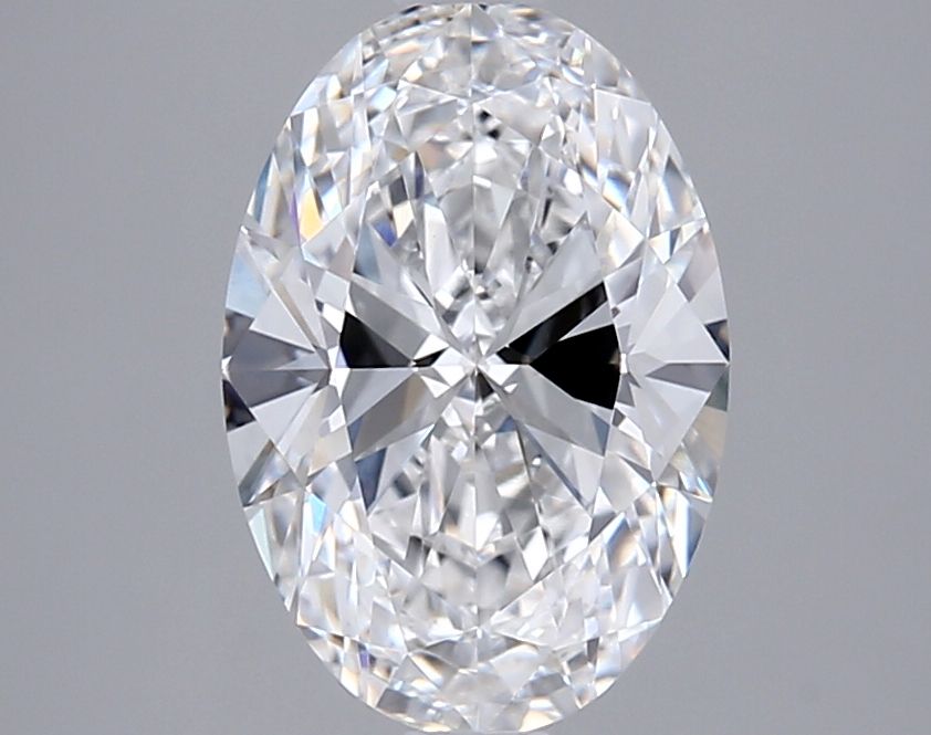 2.04 ct. oval Lab Grown Diamond front image
