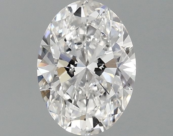 1.03 ct. oval Lab Grown Diamond front image