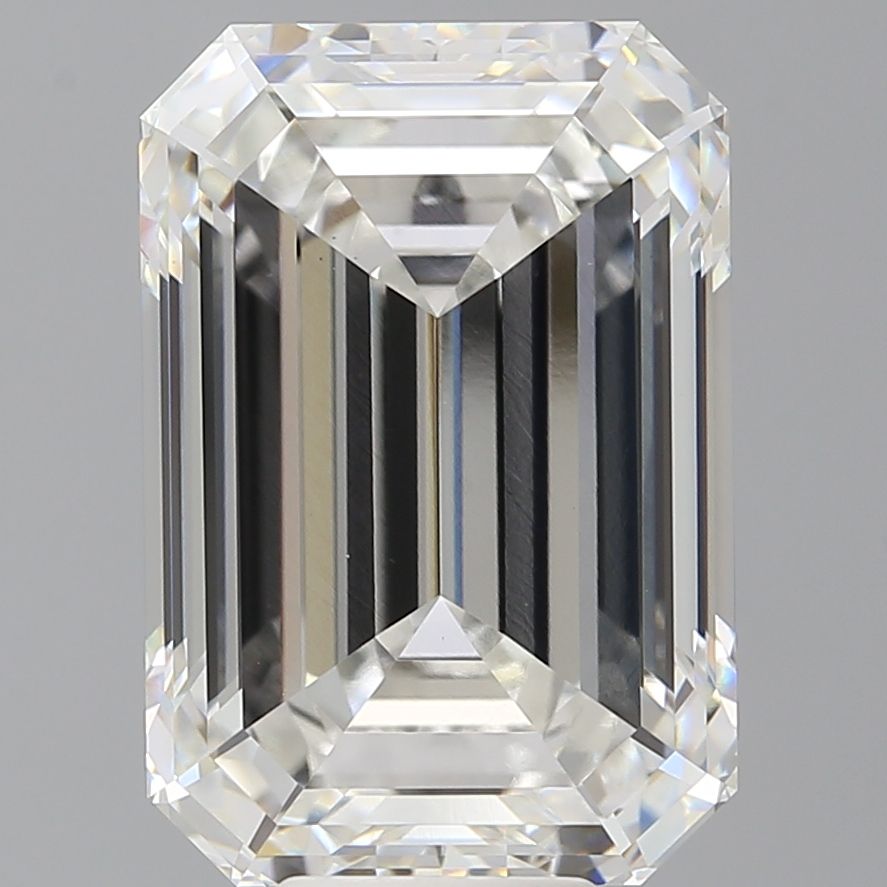 10.60 ct. emerald Lab Grown Diamond front image