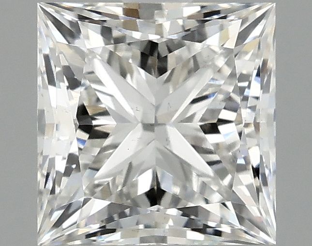 2.07 ct. princess Lab Grown Diamond front image