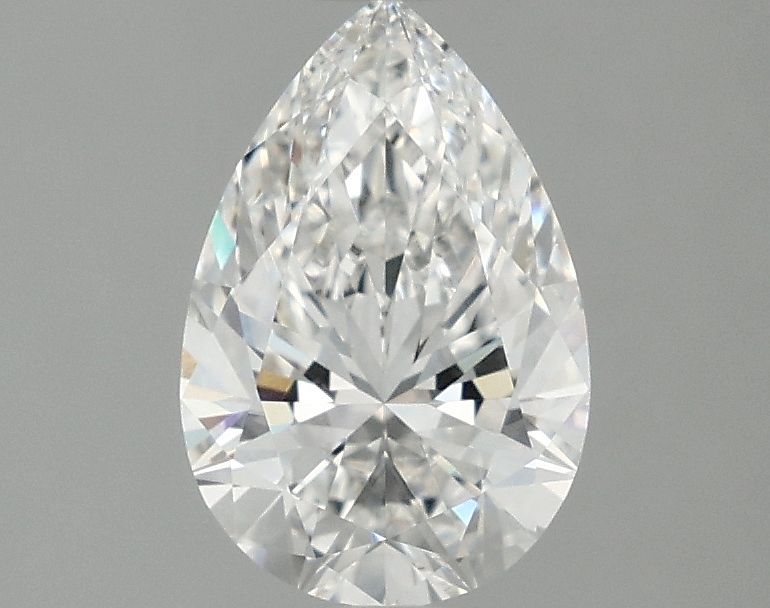 1.52 ct. pear Lab Grown Diamond front image