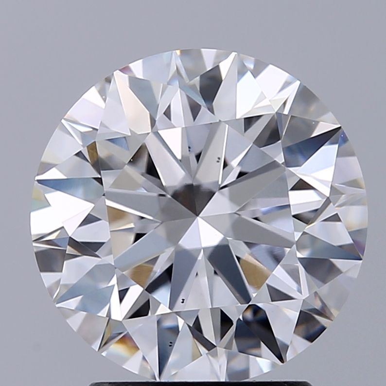 2.15 ct. round Lab Grown Diamond front image