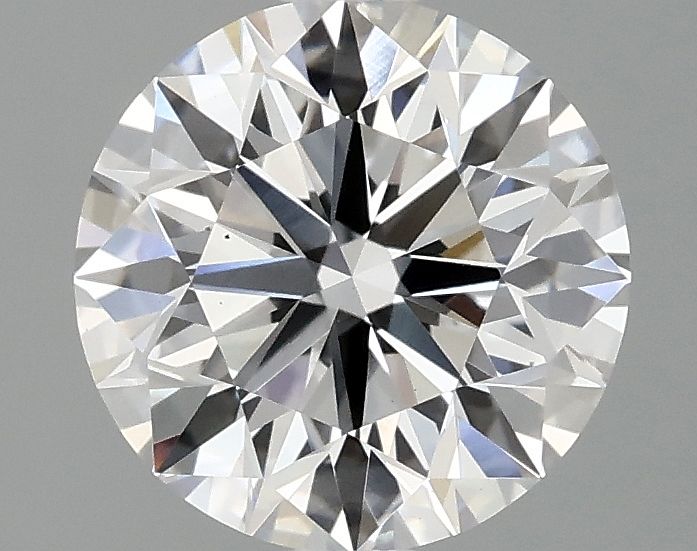 1.98 ct. round Lab Grown Diamond front image