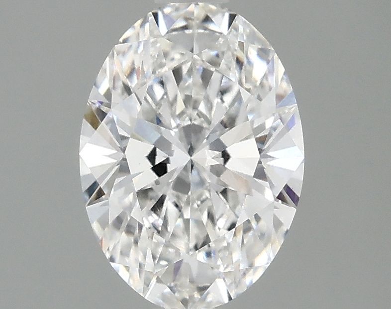 1.51 ct. oval Lab Grown Diamond front image