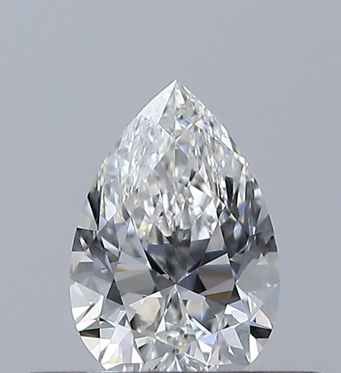 0.30 Carat G VVS2 Pear Diamond