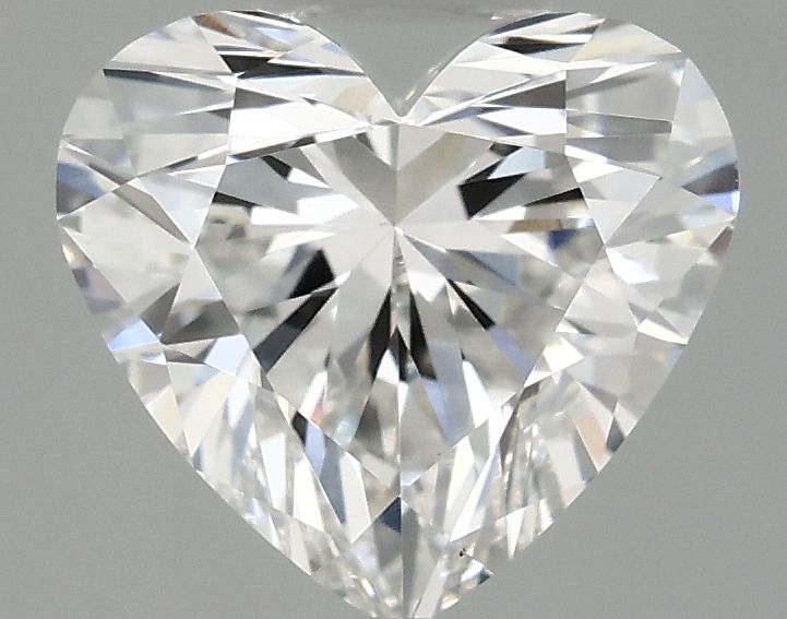 1.05 ct. heart Lab Grown Diamond front image