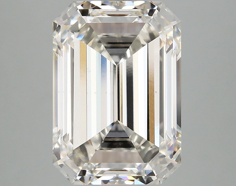 4.06 ct. emerald Lab Grown Diamond front image