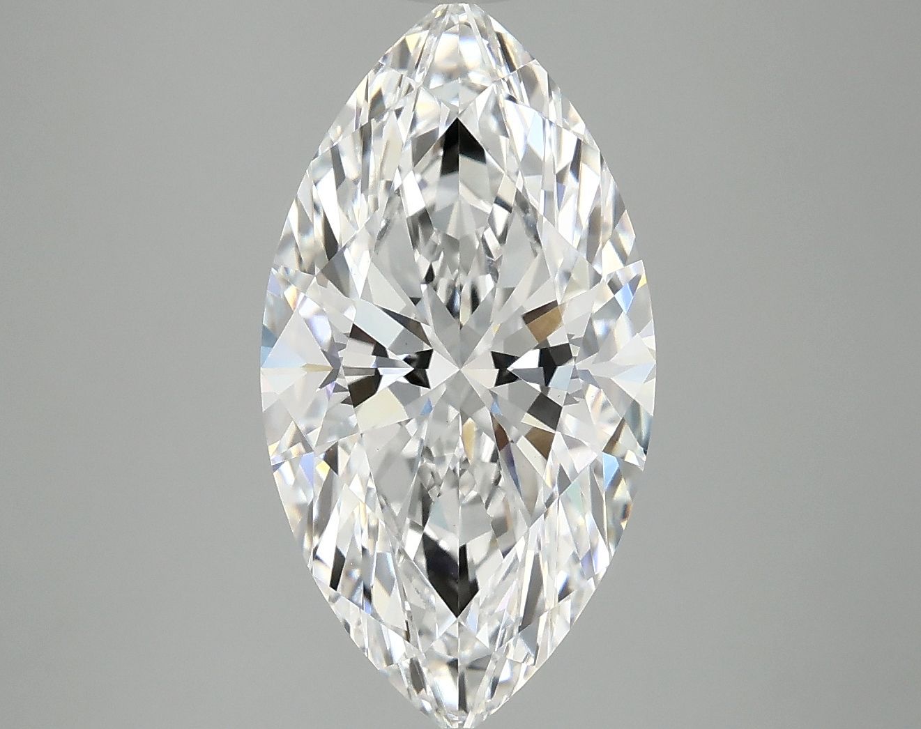 4.10 ct. marquise Lab Grown Diamond front image