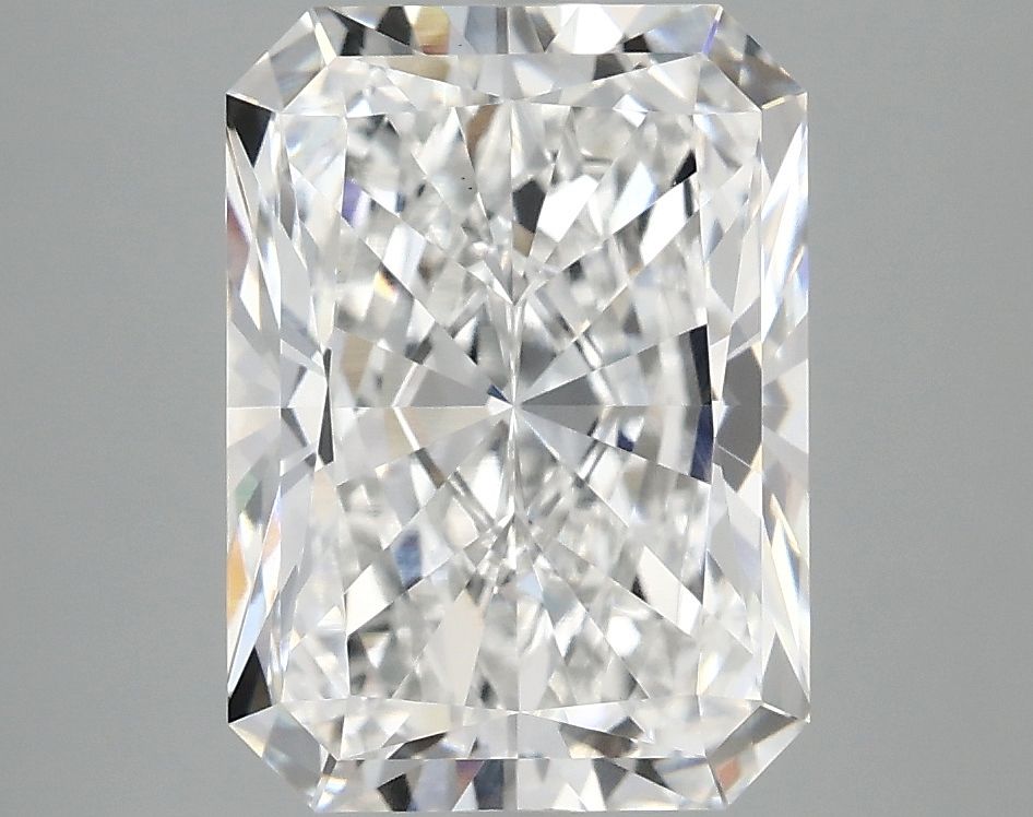 4.09 ct. radiant Lab Grown Diamond front image