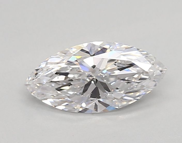 0.58 ct. marquise Lab Grown Diamond front image