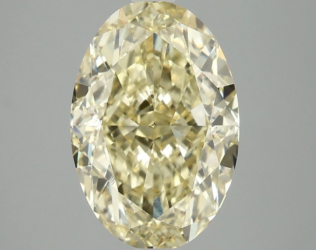 4.10 ct. oval Lab Grown Diamond front image