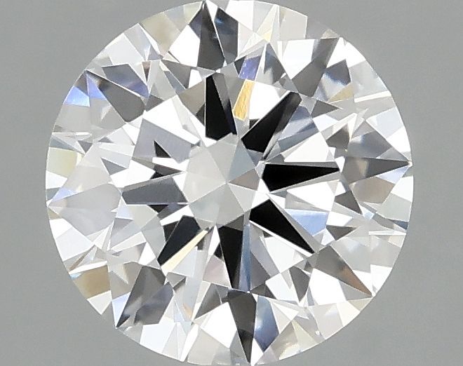 1.42 ct. round Lab Grown Diamond front image