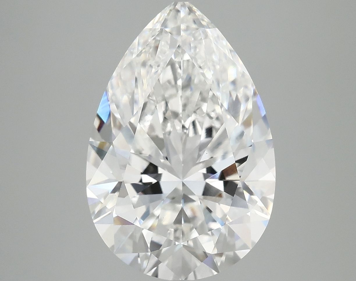 5.04 ct. pear Lab Grown Diamond front image