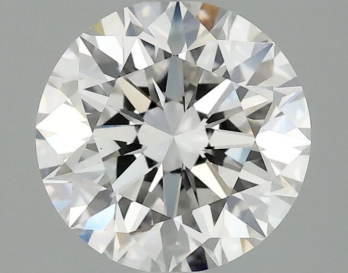 1.99 ct. round Lab Grown Diamond front image