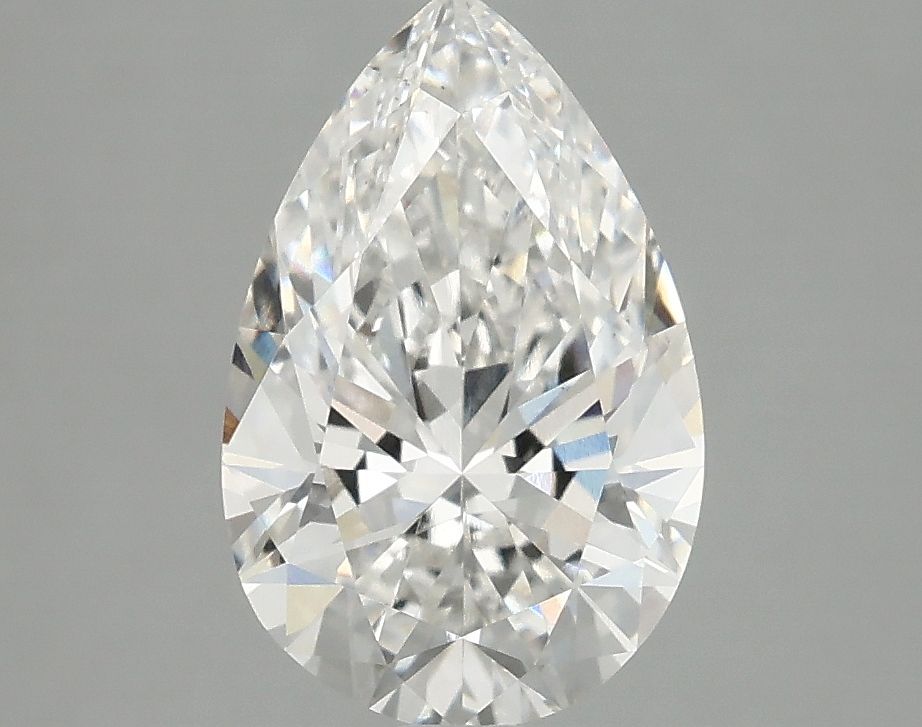 2.10 ct. pear Lab Grown Diamond front image