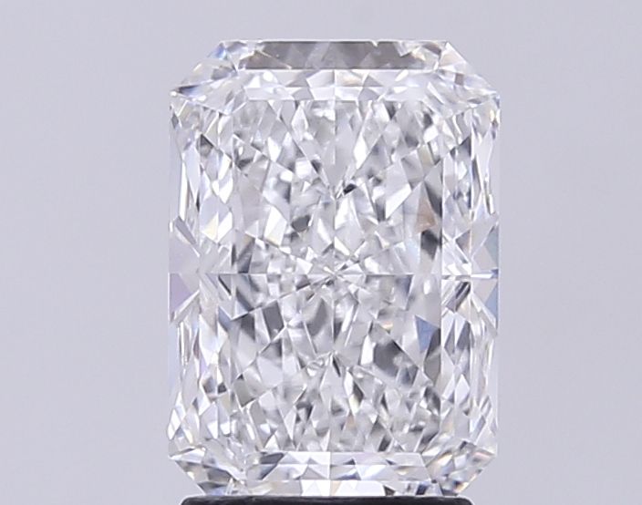2.50 ct. radiant Lab Grown Diamond front image