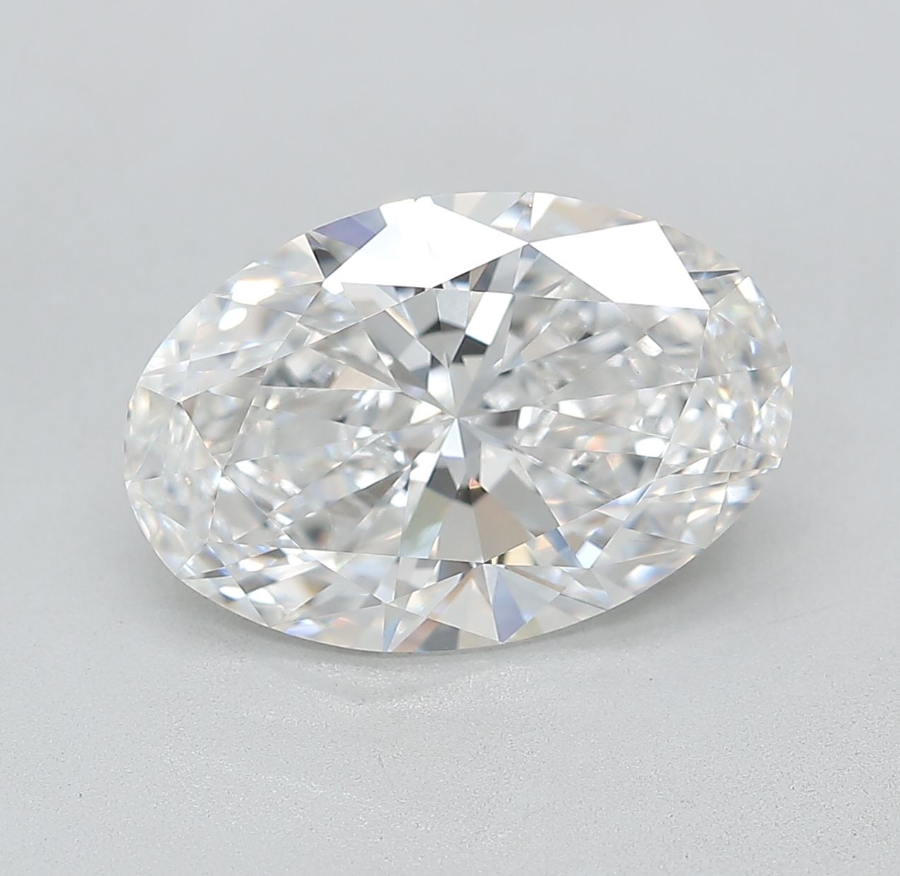 4.33 ct. oval Lab Grown Diamond front image